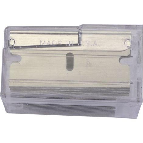 STANLEY 1-11-515 Ersatzklingen f. Glasschaber 40mm 100St