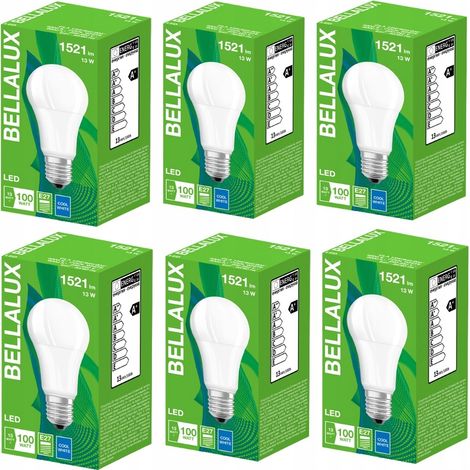 Lámpara bellalux led bulb 8.5W 806 lm 4000K (1/3)