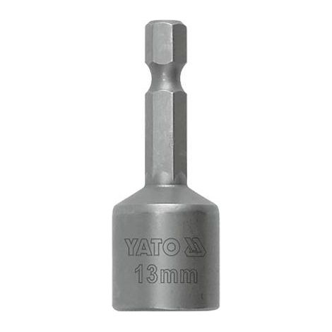 Yato YT-1505 portabit de cacciavite in acciaio al cromo vanadio 25,4 / 4 mm (1 / 4") 1 pezzo(i)