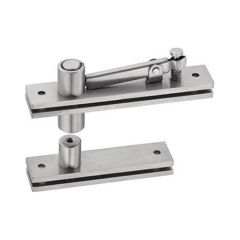 kit bisagra pivotante libre jnf inoxidable satinado puerta 35mm 100kg in.05.196.0.eco