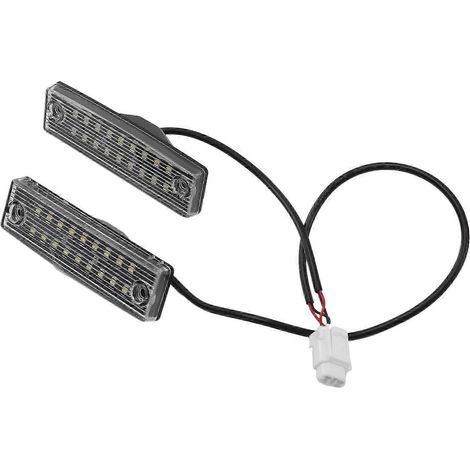 Kennzeichenbeleuchtung für Toyota 4Runner, Sequoia, Land Cruiser, Prado, Lexus GX470-JXLGV (1/5)