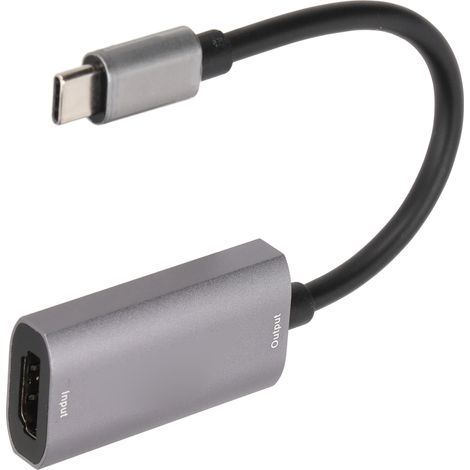 Carte d'acquisition vidéo portable USB C vers interface multimédia HD, entrée 4K, capture de jeu Full HD pour PS4 (1/5)