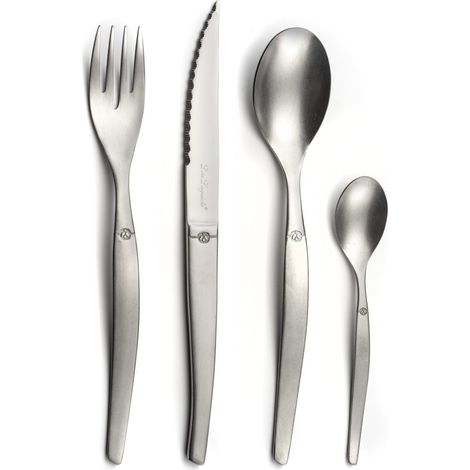 Jet Vintage Inox - Ménagère 24 pièces