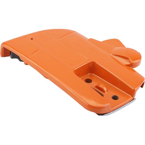 Couvercle de pignon d'embrayage, de frein et de chaîne compatible avec les tronçonneuses Husqvarna 340, 345, 353, 357 et 359. (1/5)