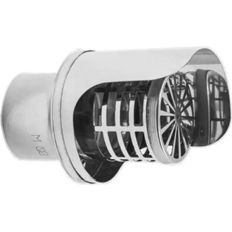Terminale Zinco Group Canna Fumaria Acciaio Inox ø100 Mm