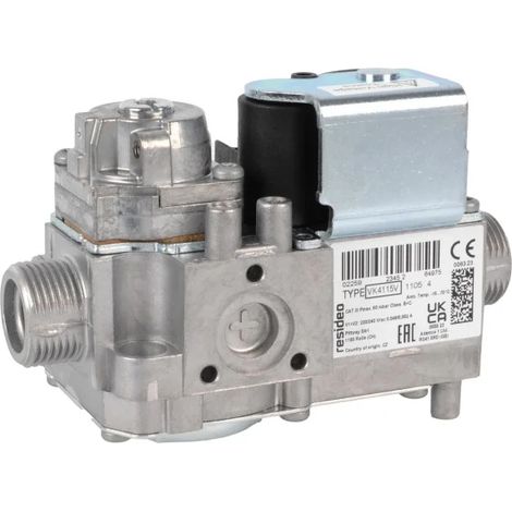 Honeywell – Bloc vanne gaz électrovanne VK 4115 V 1105 – Pour chaudières et appareils de cuisson – Installation sur générateurs d'air chaud