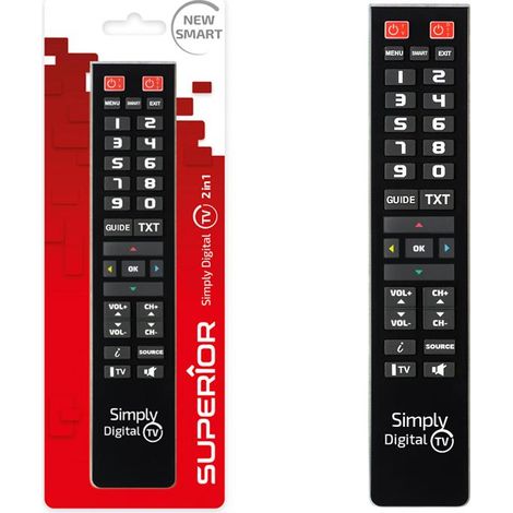 Telecomando universale programmabile PC doppio telecomando TV-VCR