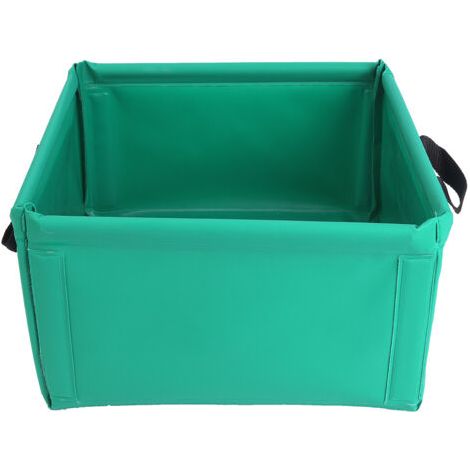 Seaux étanches en PVC pour le camping, le voyage et le pique-nique, polyvalent et pratique, pour un usage quotidien (1/5)