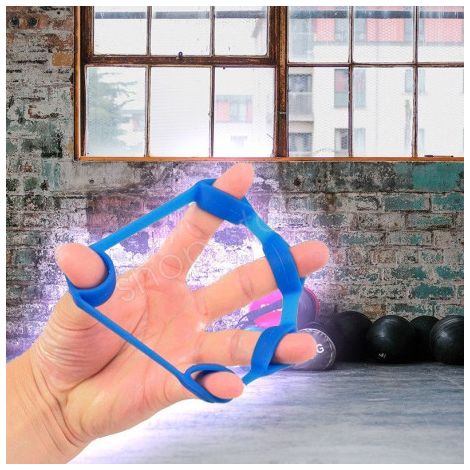 FINGER PULLER : Lot de 3 Bandes de Force Élastiques pour les Doigts (1/5)