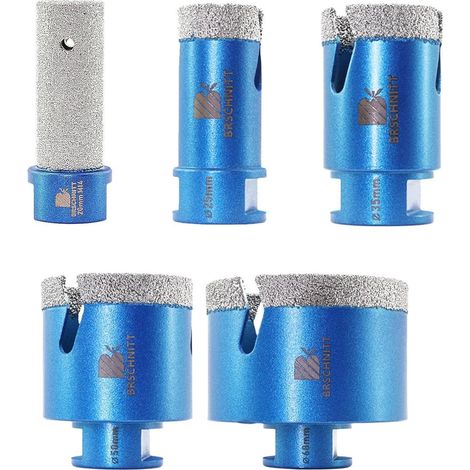 Fliesenlochsäge Diamant Kernbohrer 25 35 50 68 mm Keramik size9 5 (1/5)