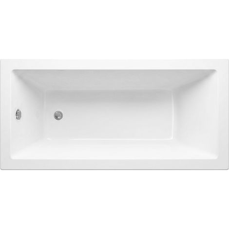 Vasca Bagno Rea Prima White 140 (1/4)