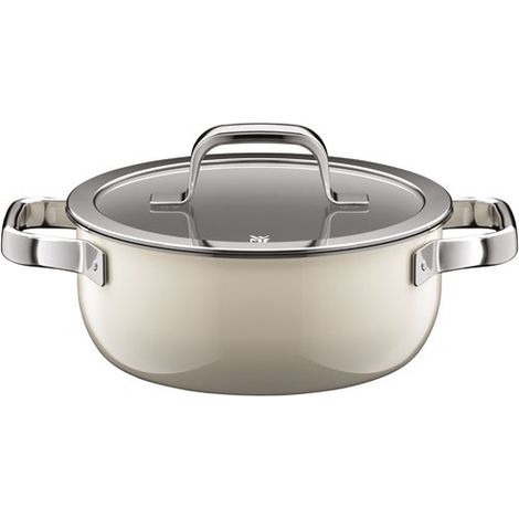 Fusiontec Mineral Pro Bräter Basis 20cm 2l4 Macadamia - Gpe Seb France - Wmf Kochgeschirr