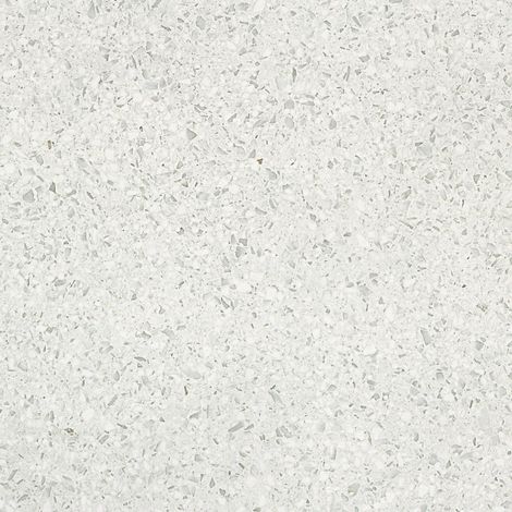 Carrelage effet Terrazzo Blanc Perle 60x60x0,9 cm Mat Calviera - Sol et mur intérieur (vendu par carton de 1,08 m²) - RO'MA CARRELAGE