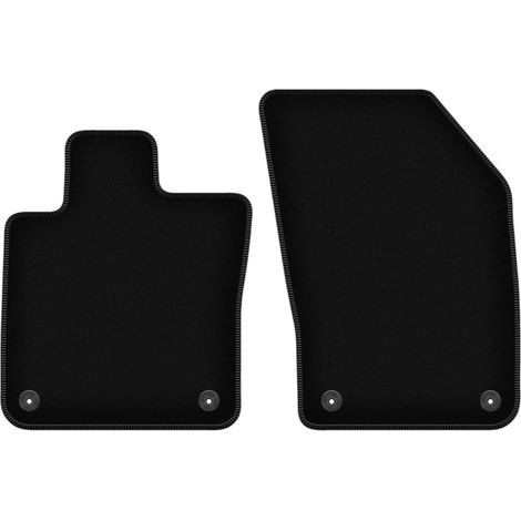 Tappetini anteriori base in velluto per: Volvo V60 II station wagon (2018-) (1/5)