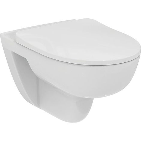 Combi-Pack Ideal Standard i.Life, sans bord de rincage