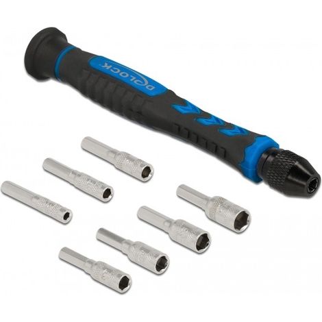 Schraubendrehersatz Delock screwdriver set Hohlschaft Verriegelung