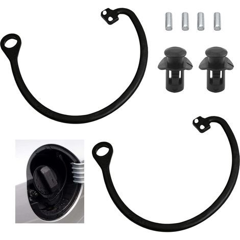 Cable de tapa de depósito de combustible de 2 piezas - Compatible con VW Bora, Audi Passat B5, A3, A4, A5, A6, Q3, Q5, Q7 (1/5)
