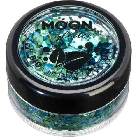 Moon Glitter Mystic Bio Chunky Glitter - Mixed Colours - Single - 3g - Aquarium - G29017