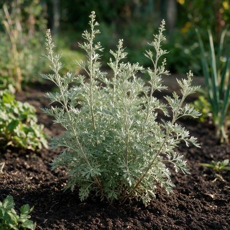Armoise Powis Castle 20cm Godet 9cm - Artemisia (1/4)