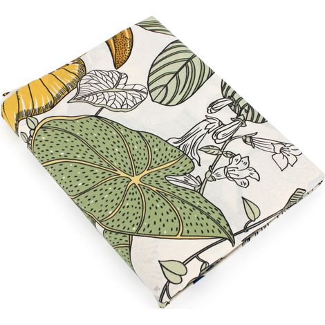 Drap plat coton TOCO 240x310 cm (1/5)