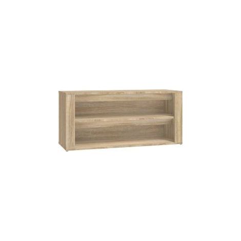 Étagère à chaussures Chêne sonoma 100x35x45 Bois d'ingénierie (1/5)