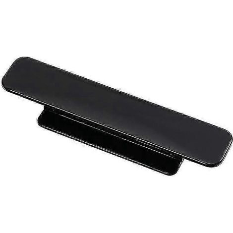 Poignées autocollantes avec ruban adhésif double face pour portes, fenêtres, tiroirs, placards, réfrigérateurs, poignées adhésives pour portes vitrées (8 pièces, noir + blanc) (1/5)
