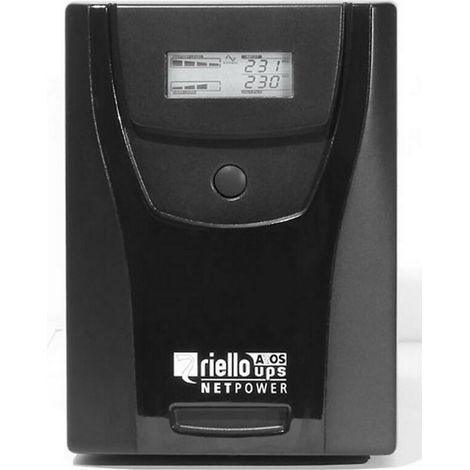 SAI RIELLO NETPOWER 1000 USB & SERIE (1/3)