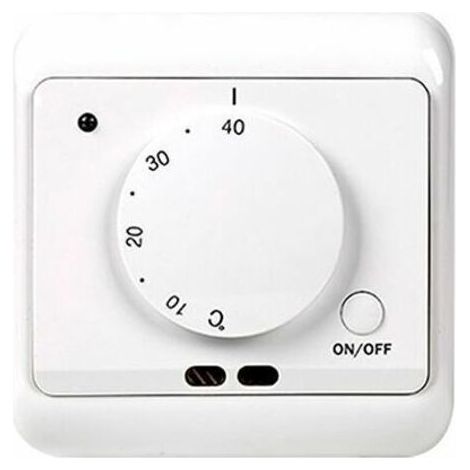Thermostat de Chauffage au Sol, AC 230V 50/60HZ 16A Régulateur de température au Sol pour Chauffage au Sol avec Thermostat à capteur Commutateur de Commande de Chauffage et de Refroidissement