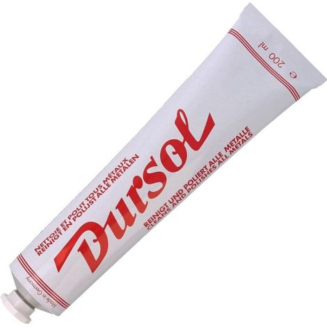 Crème polissage metal Autosol Dursol Germany
