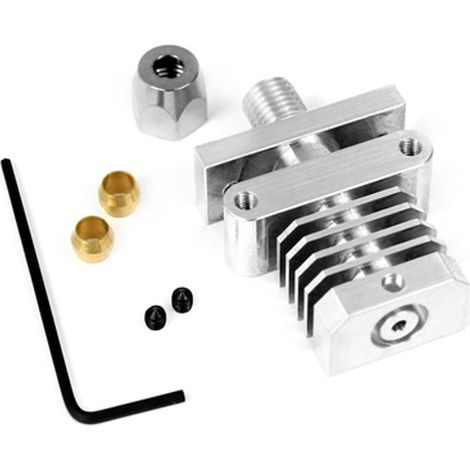 Accessorio stampante 3D Micro Swiss cr-6 se cooling block metallo dissipazione calore