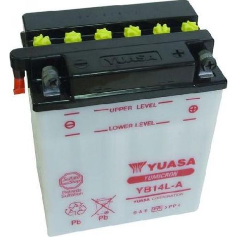 BATTERIA YUASA YB14L-A 12V 14 Ah