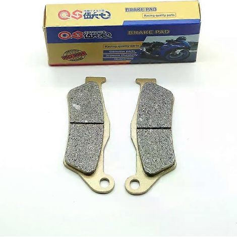 Plaquettes de frein avant et arrière pour motos KTM EGS125 (1993-1994), EXC125 (1994-2003), LC2 125 (1996-1998), SM125 (2000) et SX125 125SX (1996-2003). (1/3)