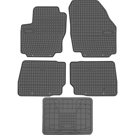 Frogum ET0302 Fußmatten + Bezug 542742 - Ford Mondeo MK4 (Facelift) 2011-2014 OHNE Fußstopper (1/5)
