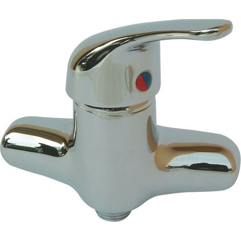 mitigeur - douche - alterna avec raccords rénovation - chromé - alterna a100e (1/5)