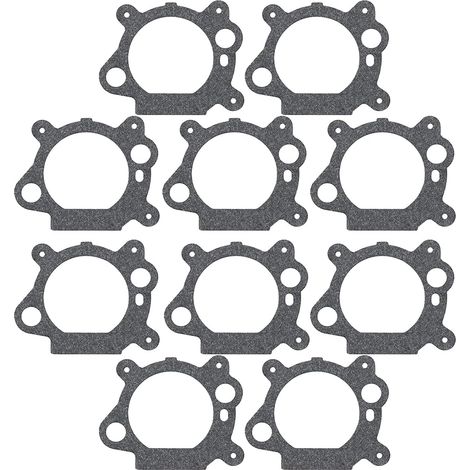Joint de Remplacement pour Carburateur - Référence 795629 - Compatible Filtre à Air 272653 - Pour Tondeuses Autoportées et Portées - 10 Pièces (1/5)