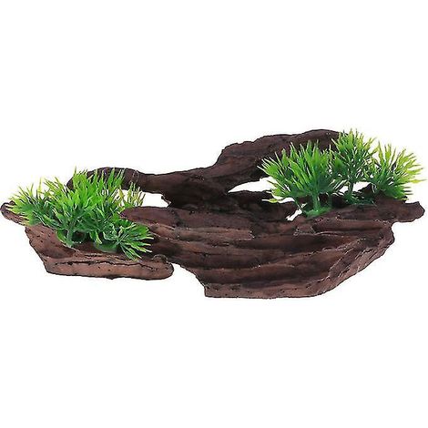 1 ornement de souche de plante (1/3)
