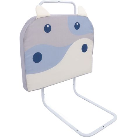 Barrière de lit enfant réglable, barrière de protection antichute portable pour berceau. (1/5)