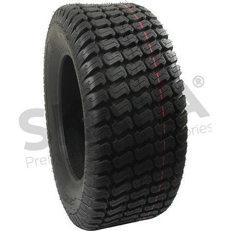 Pneu Avant Pour Autoportées 15 X 6.00-6 , Origine Stiga. 125590032/0, 1255900320