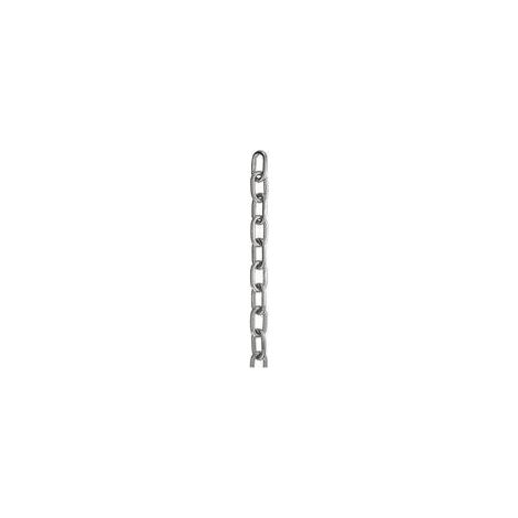25 x CATENA GENOVESE INOX AISI 316 5 MM