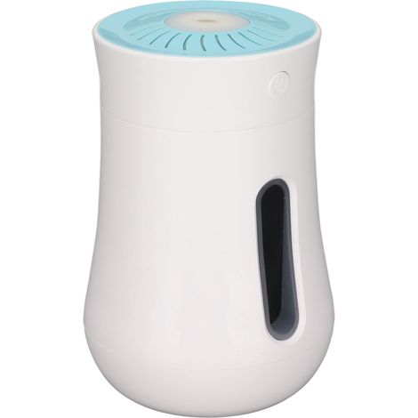 Purificateur D'Air Portable Ozonateur 2100mAh Éliminateur D'Odeurs Pour Voiture Bureau Frigo 20m² Silencieux 10dB