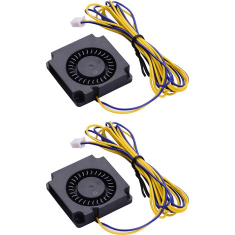 Packung mit 2 bürstenlosen Lüftern 40 x 40 x 10 mm, 24 V DC, kompatibel mit dem Extruder der 3D-Drucker Ender-3/Ender-3 Pro. (1/5)