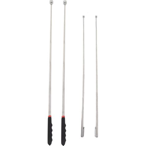 L'outil de ramassage magnétique télescopique comprend un outil magnétique de 9 kg et une tige magnétique télescopique de 1,4 kg. C'est un petit outil idéal pour les anniversaires et la fête des pères. (1/5)