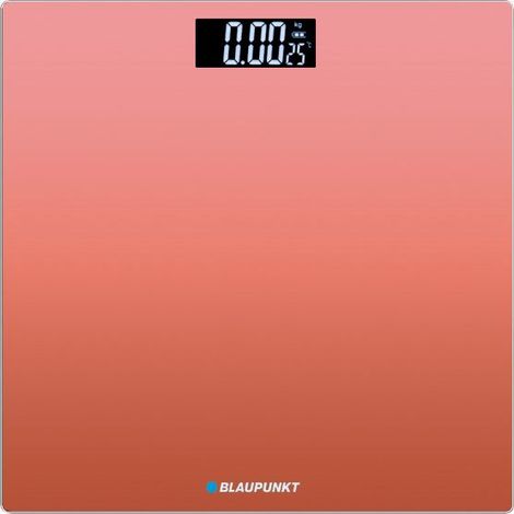 Pèse-personnes digitaldigital blaupunkt display detemperature - extra-flat glass surface (1/2)
