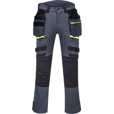 Pantalón DX4 Holster: Comodidad y funcionalidad para el trabajo / Gris metálico / 28 (1/2)