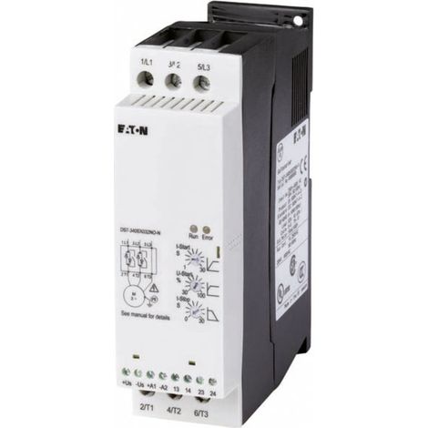 Eaton DS7-342SX024N0-N 134931 Sanftstarter Motorleistung bei 400 V 11 kW Motorleistung bei 230 V 5.5