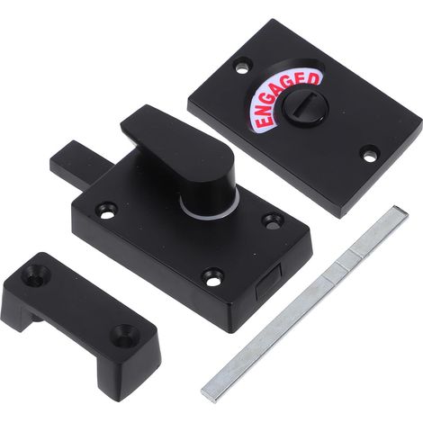 Installation Indicator Partition Bathroom Occupied Privacy Safety