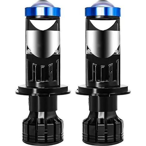 H7 Mini P5 Lens Led Lens Beam 6000k White Light Dc9-36v Headlight 35w Car Lamp (1/5)