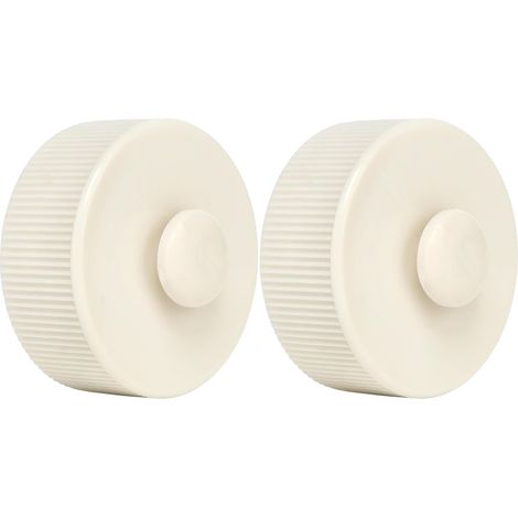 2 Packs de bouchons de vidange pour piscine pour 11044, pièce de rechange pour couvercle de soupape de vidange de piscine hors sol (1/5)