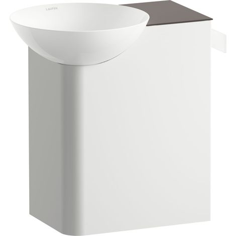 LAUFEN INSERT Waschplatz, rechteckig, Ablage rechts, 1 Hahnloch, (1/2)