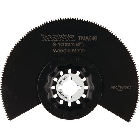 Makita Segmentsägeblatt 100mm (B-64808) (1/4)